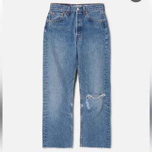 RE/DONE 90s Boyfriend Straight Leg Jeans